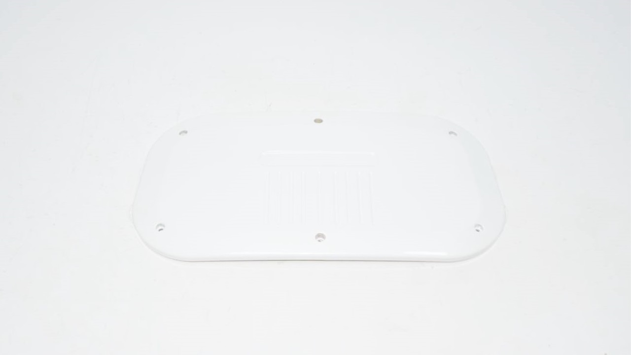 ARKA SIRT DAYANAK PLASTİĞİ BEYAZ (VIP RIDER 3S)